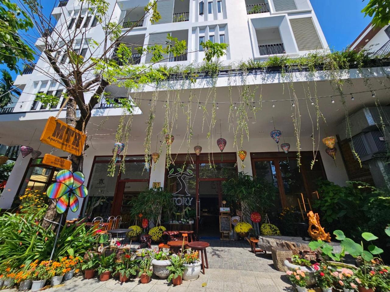 Mtr Apartment & Hotel Дананг Экстерьер фото