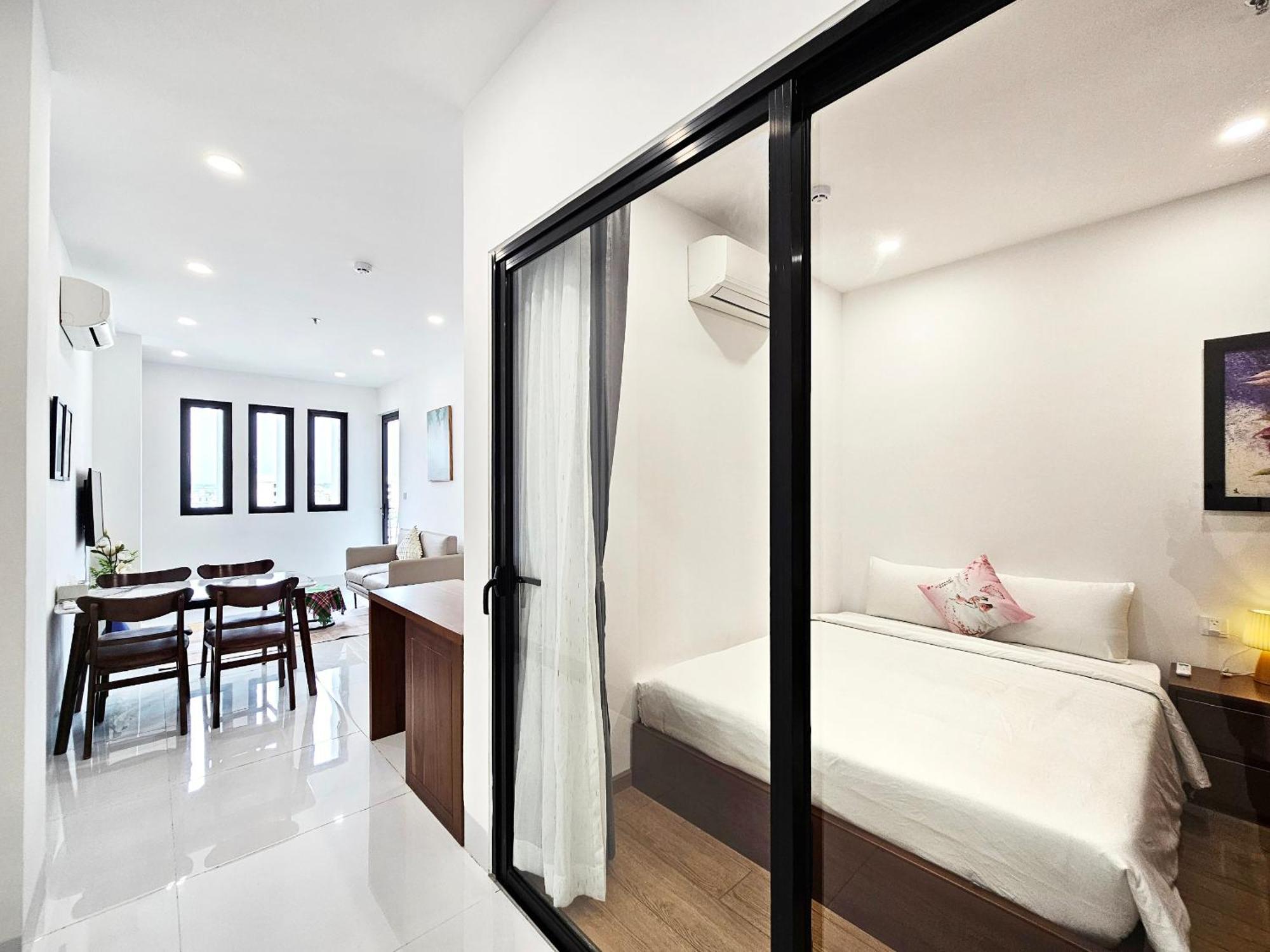 Mtr Apartment & Hotel Дананг Экстерьер фото
